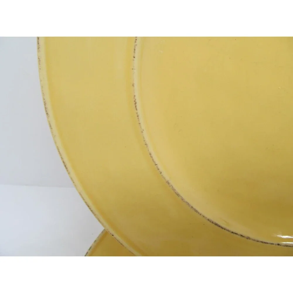 Pier 1 Mango Yellow Rustic 10 3/4